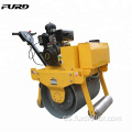 Compactador de suelo manual de rodillo vibratorio FURD de 500 kg. (FYL-700C)